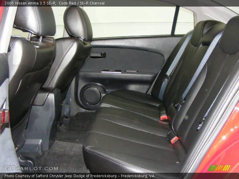 Code Red / SE-R Charcoal 2005 Nissan Altima 3.5 SE-R
