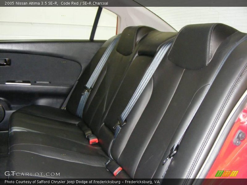 Code Red / SE-R Charcoal 2005 Nissan Altima 3.5 SE-R