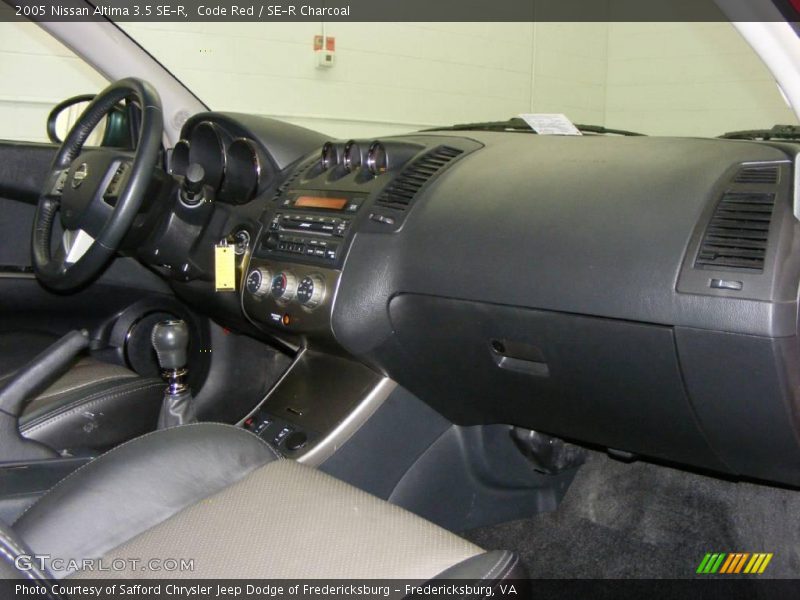 Code Red / SE-R Charcoal 2005 Nissan Altima 3.5 SE-R