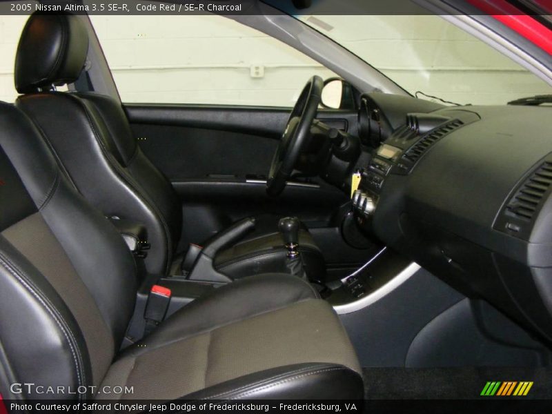 Code Red / SE-R Charcoal 2005 Nissan Altima 3.5 SE-R
