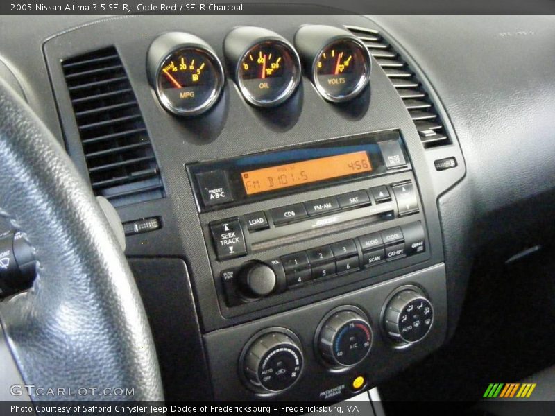 Code Red / SE-R Charcoal 2005 Nissan Altima 3.5 SE-R