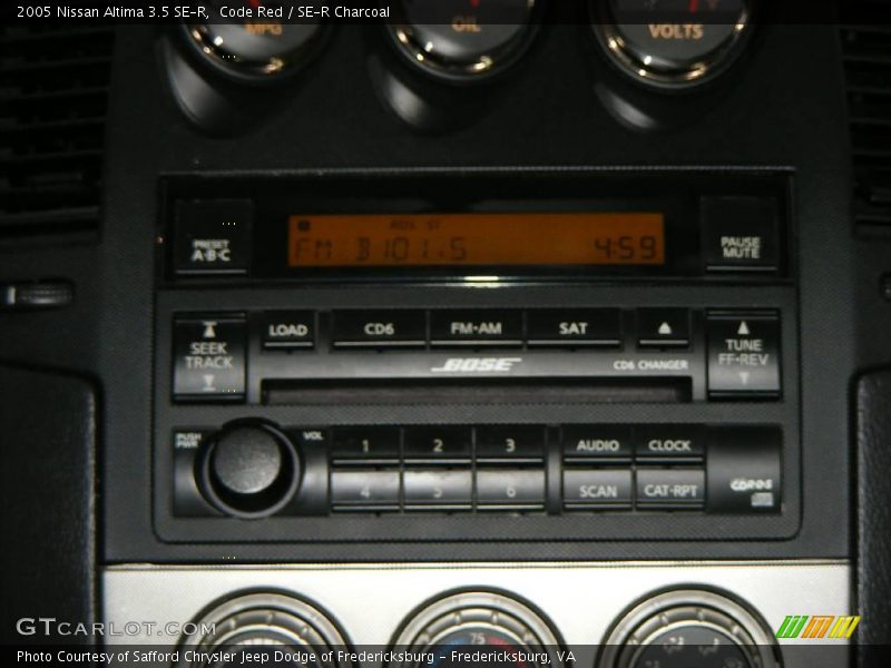 Code Red / SE-R Charcoal 2005 Nissan Altima 3.5 SE-R