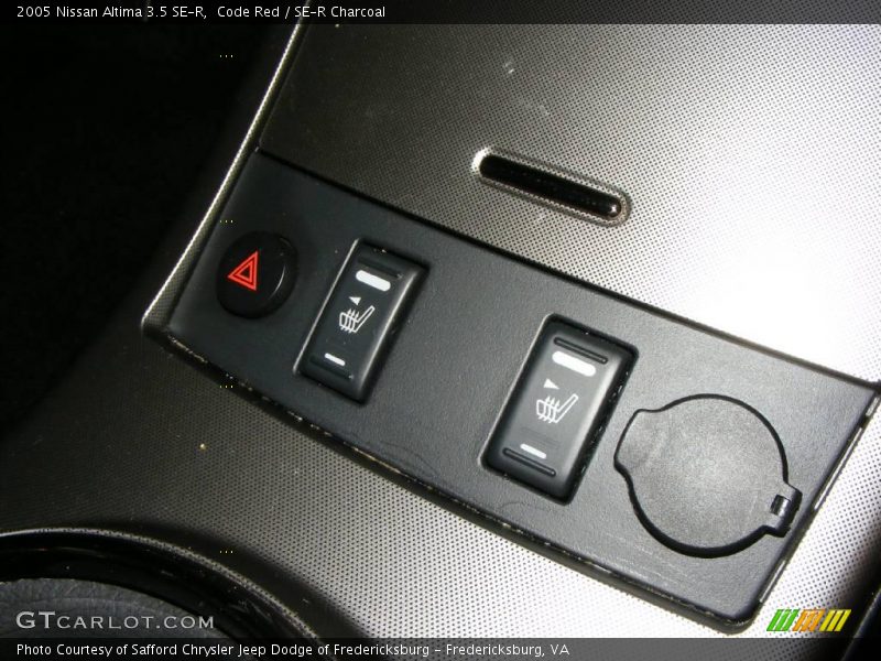 Code Red / SE-R Charcoal 2005 Nissan Altima 3.5 SE-R