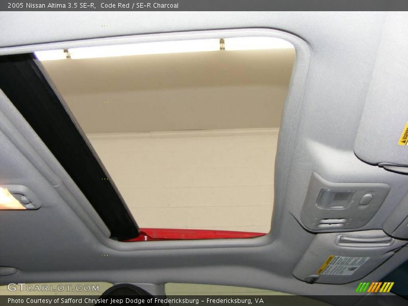 Code Red / SE-R Charcoal 2005 Nissan Altima 3.5 SE-R