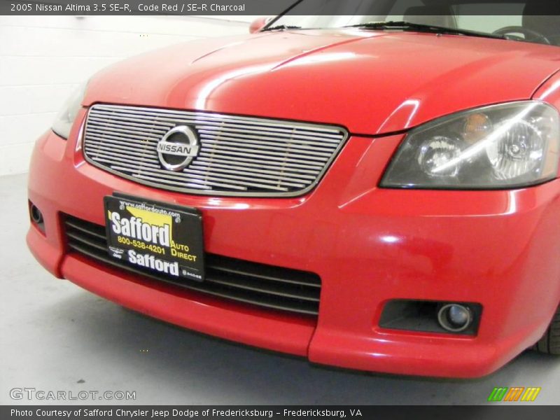 Code Red / SE-R Charcoal 2005 Nissan Altima 3.5 SE-R