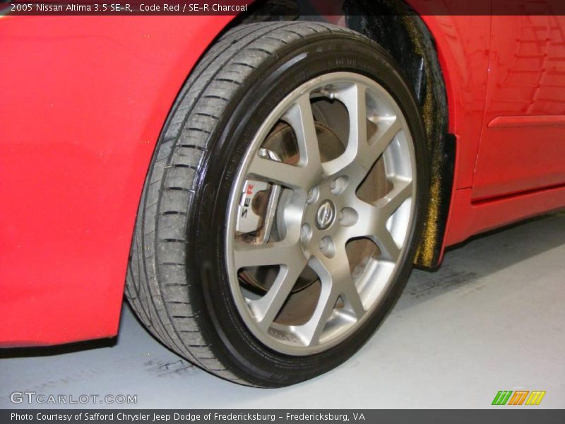 Code Red / SE-R Charcoal 2005 Nissan Altima 3.5 SE-R