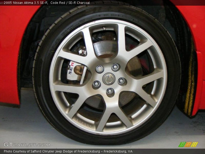 Code Red / SE-R Charcoal 2005 Nissan Altima 3.5 SE-R