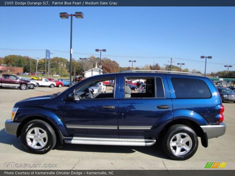 Patriot Blue Pearl / Medium Slate Gray 2005 Dodge Durango SLT