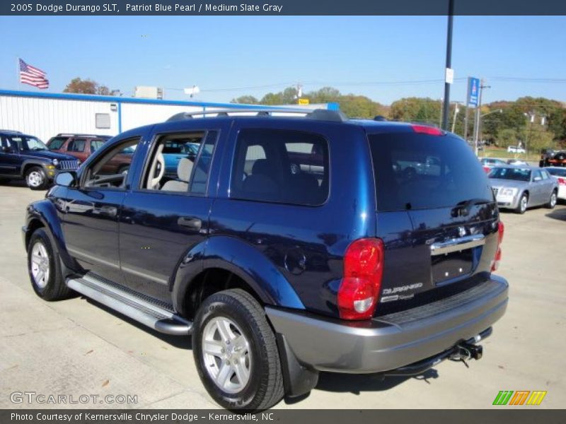 Patriot Blue Pearl / Medium Slate Gray 2005 Dodge Durango SLT