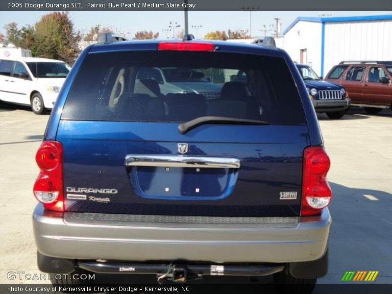 Patriot Blue Pearl / Medium Slate Gray 2005 Dodge Durango SLT