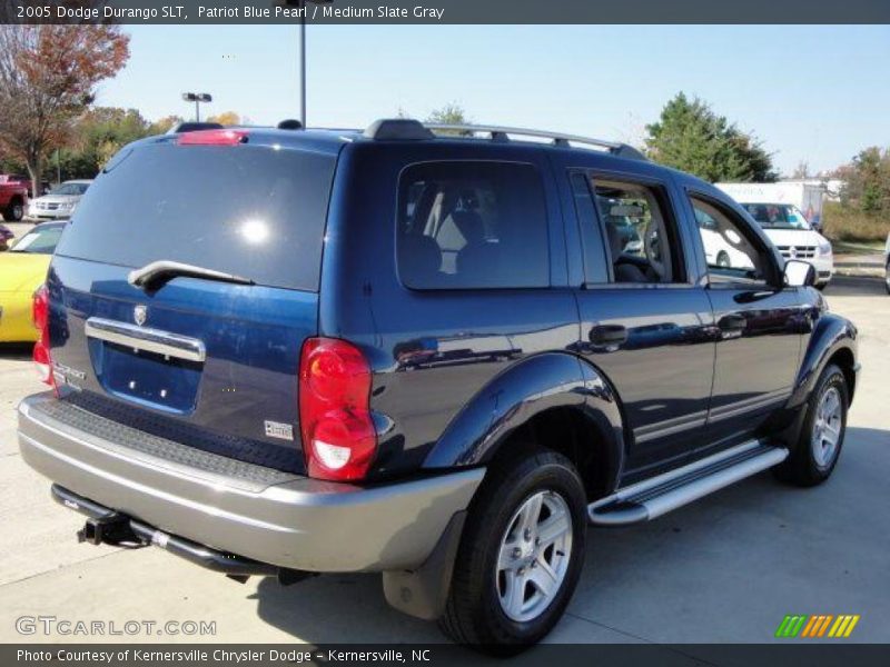 Patriot Blue Pearl / Medium Slate Gray 2005 Dodge Durango SLT
