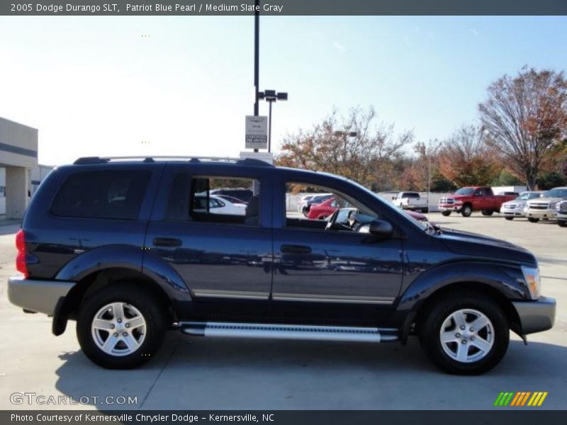 Patriot Blue Pearl / Medium Slate Gray 2005 Dodge Durango SLT