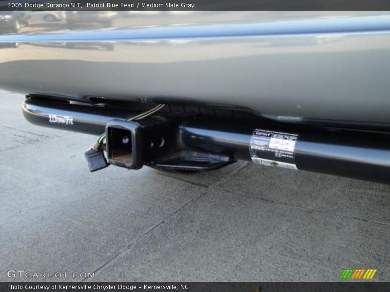 Patriot Blue Pearl / Medium Slate Gray 2005 Dodge Durango SLT