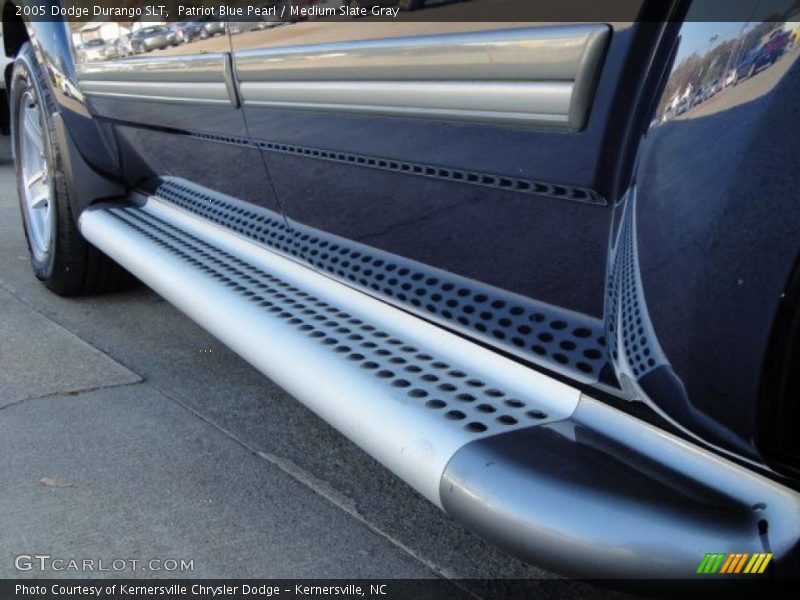 Patriot Blue Pearl / Medium Slate Gray 2005 Dodge Durango SLT