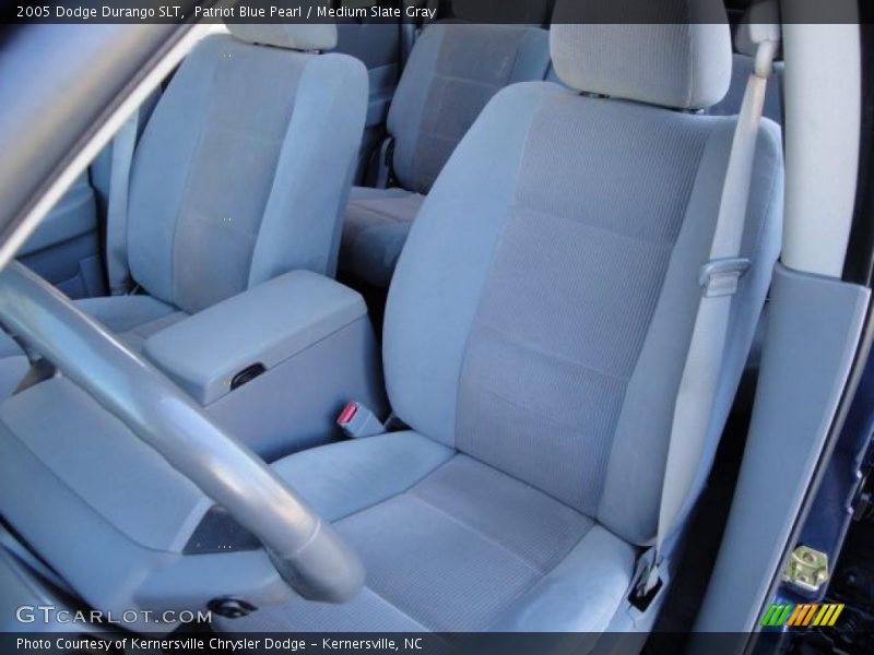 Patriot Blue Pearl / Medium Slate Gray 2005 Dodge Durango SLT