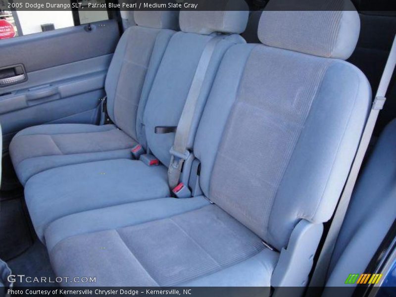 Patriot Blue Pearl / Medium Slate Gray 2005 Dodge Durango SLT