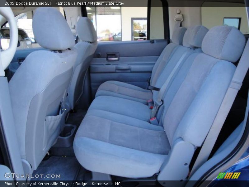 Patriot Blue Pearl / Medium Slate Gray 2005 Dodge Durango SLT