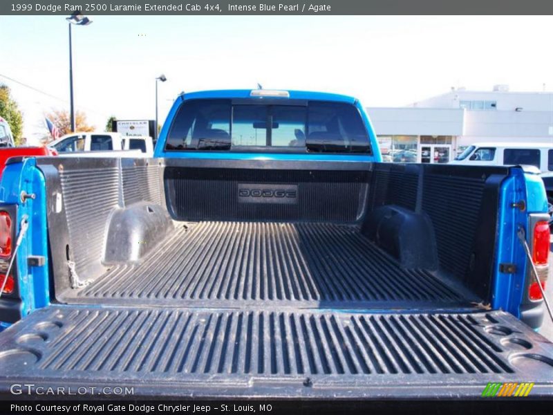 Intense Blue Pearl / Agate 1999 Dodge Ram 2500 Laramie Extended Cab 4x4