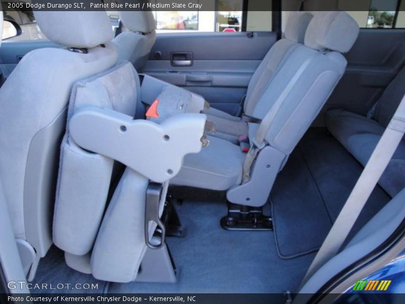 Patriot Blue Pearl / Medium Slate Gray 2005 Dodge Durango SLT