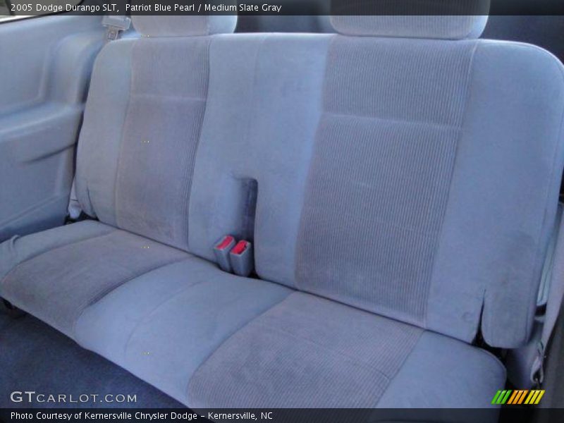 Patriot Blue Pearl / Medium Slate Gray 2005 Dodge Durango SLT