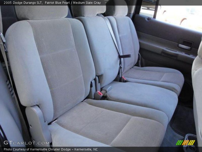 Patriot Blue Pearl / Medium Slate Gray 2005 Dodge Durango SLT