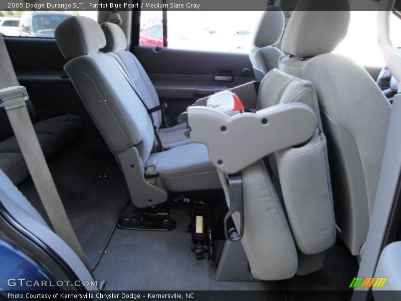Patriot Blue Pearl / Medium Slate Gray 2005 Dodge Durango SLT