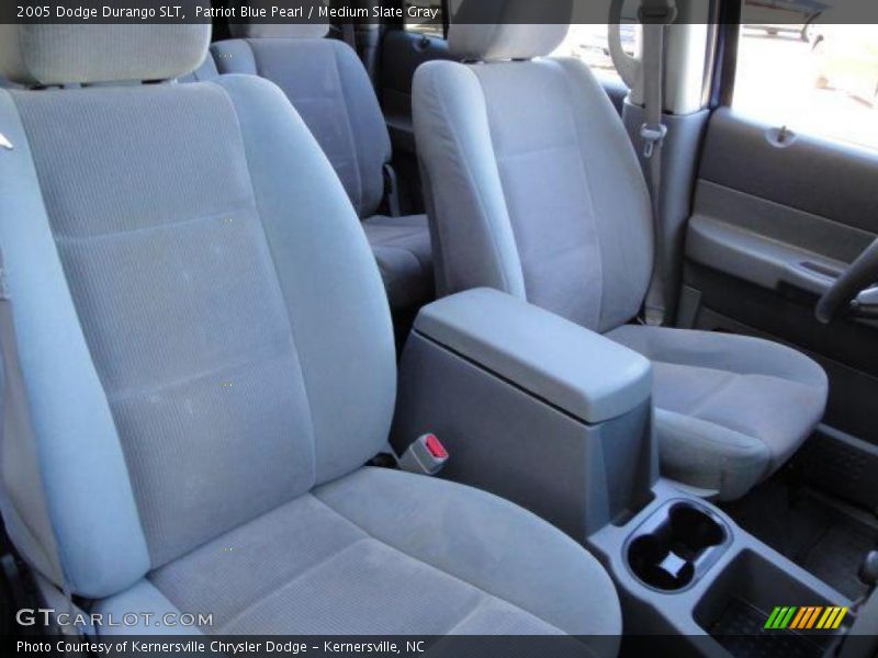 Patriot Blue Pearl / Medium Slate Gray 2005 Dodge Durango SLT
