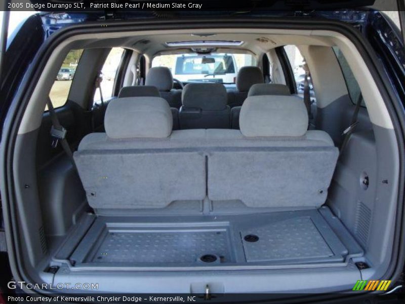 Patriot Blue Pearl / Medium Slate Gray 2005 Dodge Durango SLT