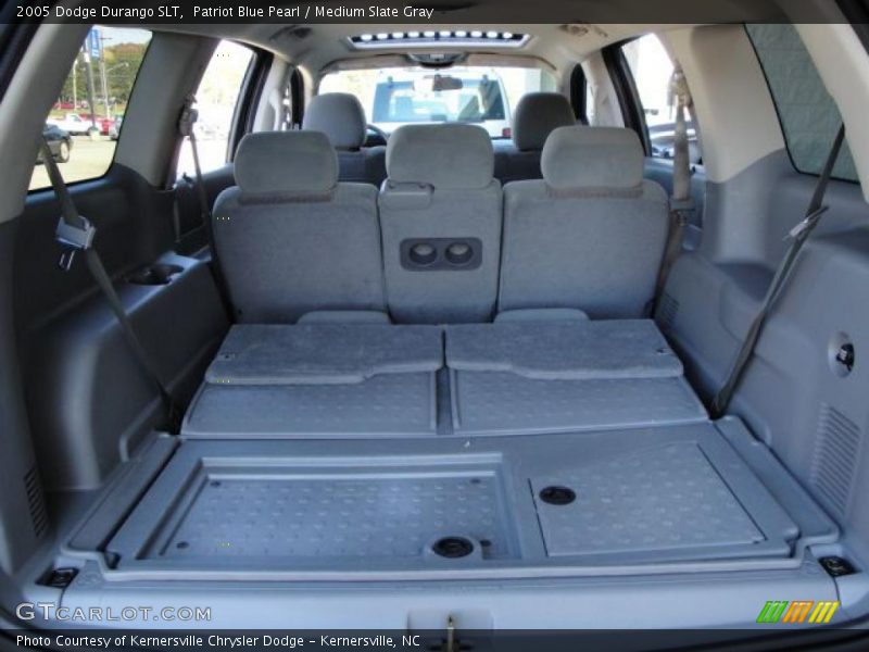 Patriot Blue Pearl / Medium Slate Gray 2005 Dodge Durango SLT