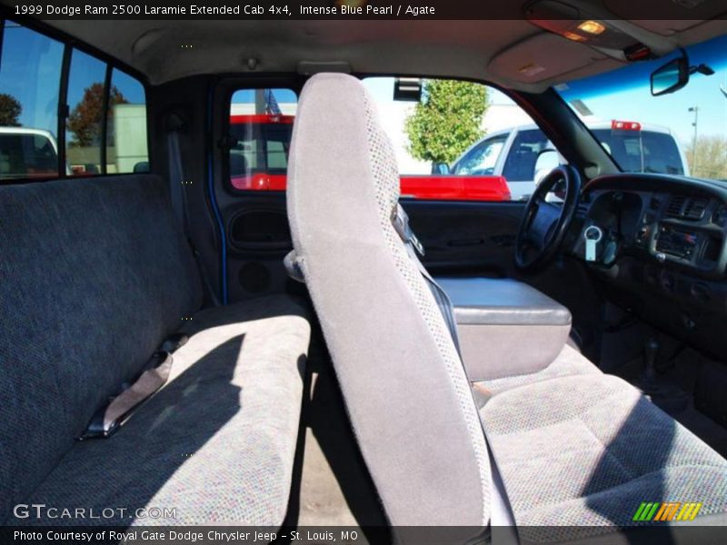 Intense Blue Pearl / Agate 1999 Dodge Ram 2500 Laramie Extended Cab 4x4