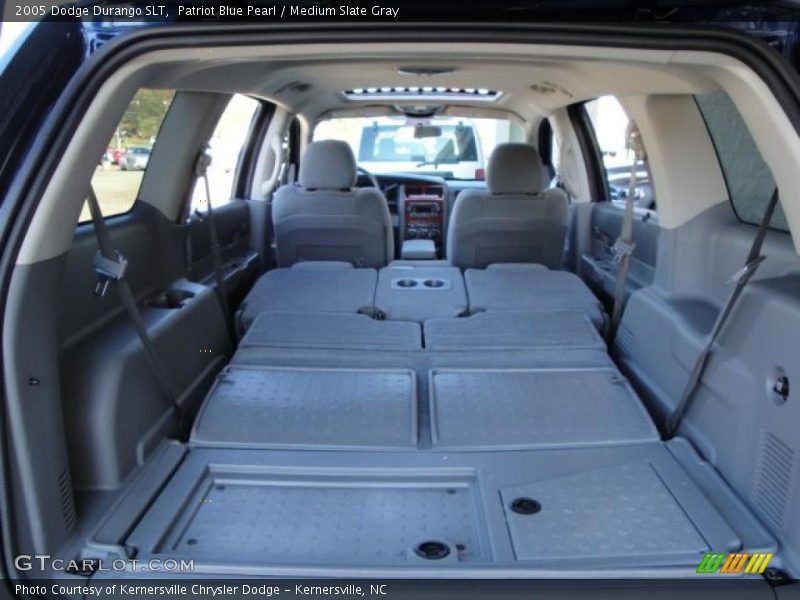 Patriot Blue Pearl / Medium Slate Gray 2005 Dodge Durango SLT