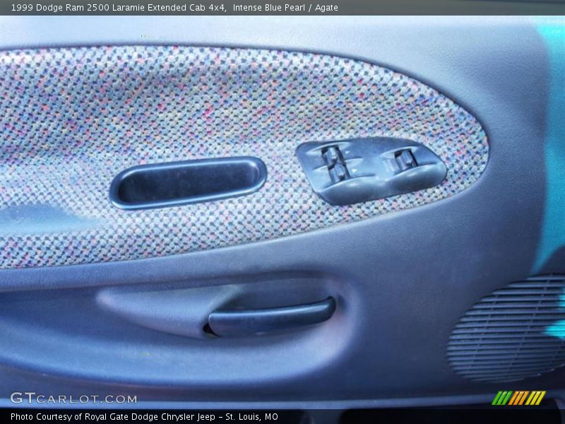 Intense Blue Pearl / Agate 1999 Dodge Ram 2500 Laramie Extended Cab 4x4