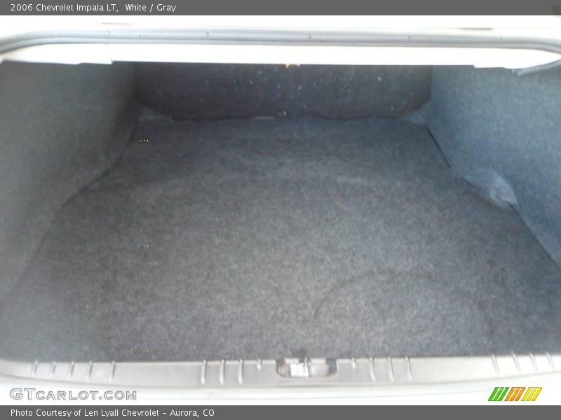 White / Gray 2006 Chevrolet Impala LT