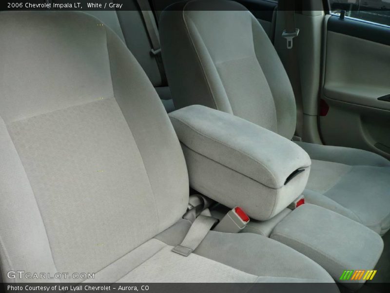 White / Gray 2006 Chevrolet Impala LT