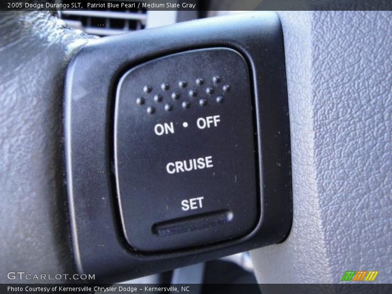 Patriot Blue Pearl / Medium Slate Gray 2005 Dodge Durango SLT