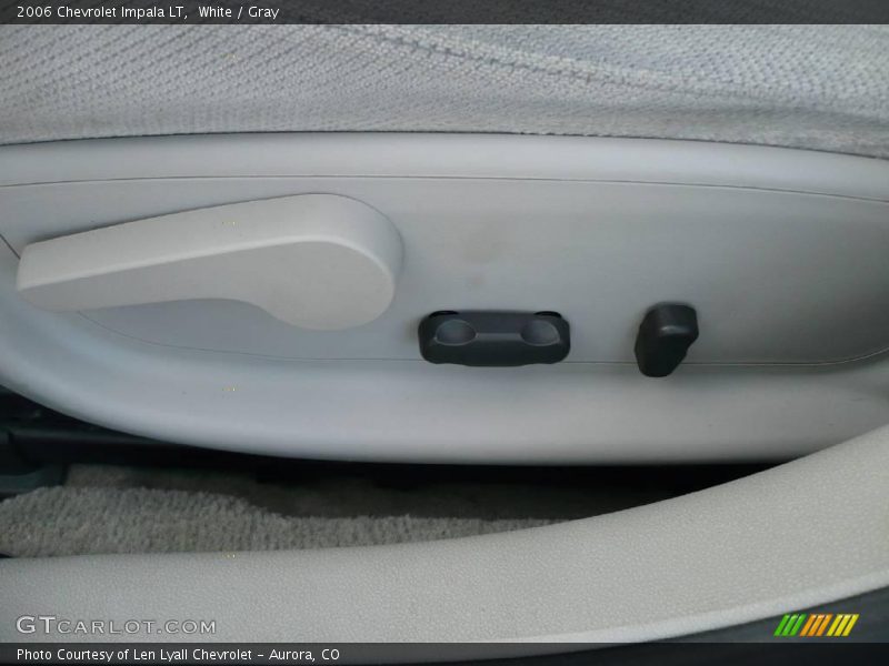 White / Gray 2006 Chevrolet Impala LT