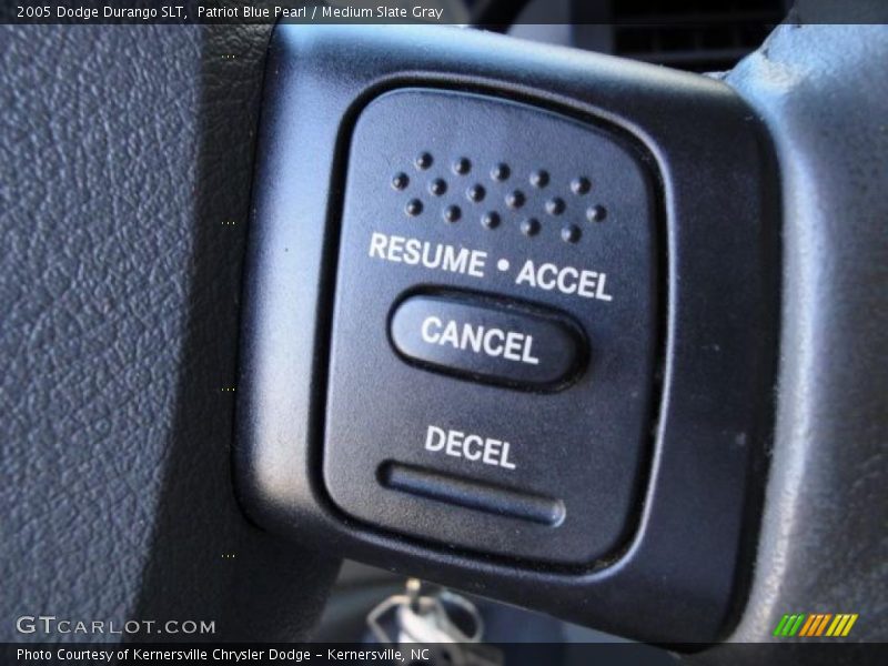 Patriot Blue Pearl / Medium Slate Gray 2005 Dodge Durango SLT