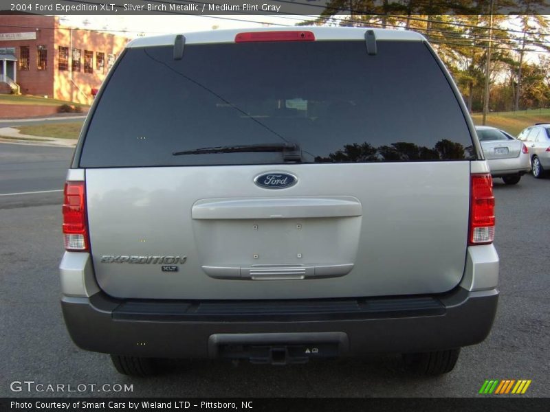 Silver Birch Metallic / Medium Flint Gray 2004 Ford Expedition XLT