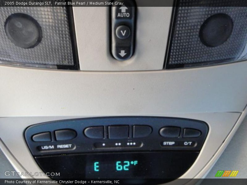 Patriot Blue Pearl / Medium Slate Gray 2005 Dodge Durango SLT