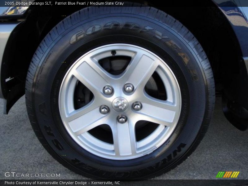 Patriot Blue Pearl / Medium Slate Gray 2005 Dodge Durango SLT