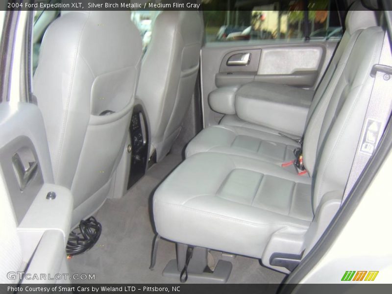 Silver Birch Metallic / Medium Flint Gray 2004 Ford Expedition XLT