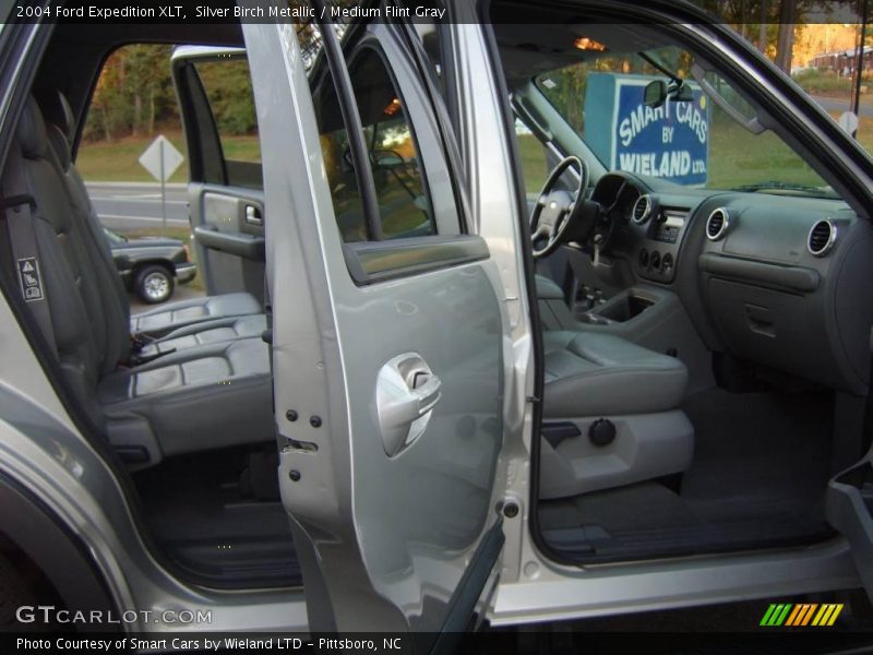 Silver Birch Metallic / Medium Flint Gray 2004 Ford Expedition XLT