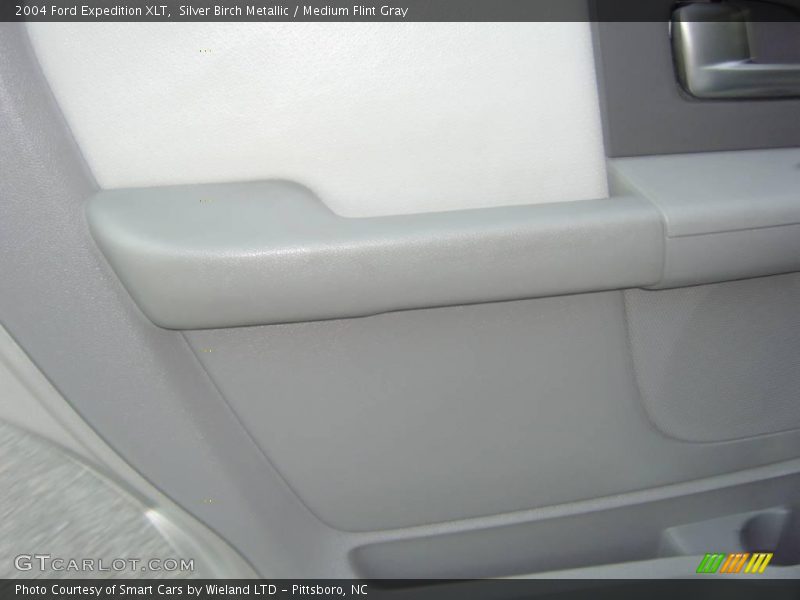 Silver Birch Metallic / Medium Flint Gray 2004 Ford Expedition XLT