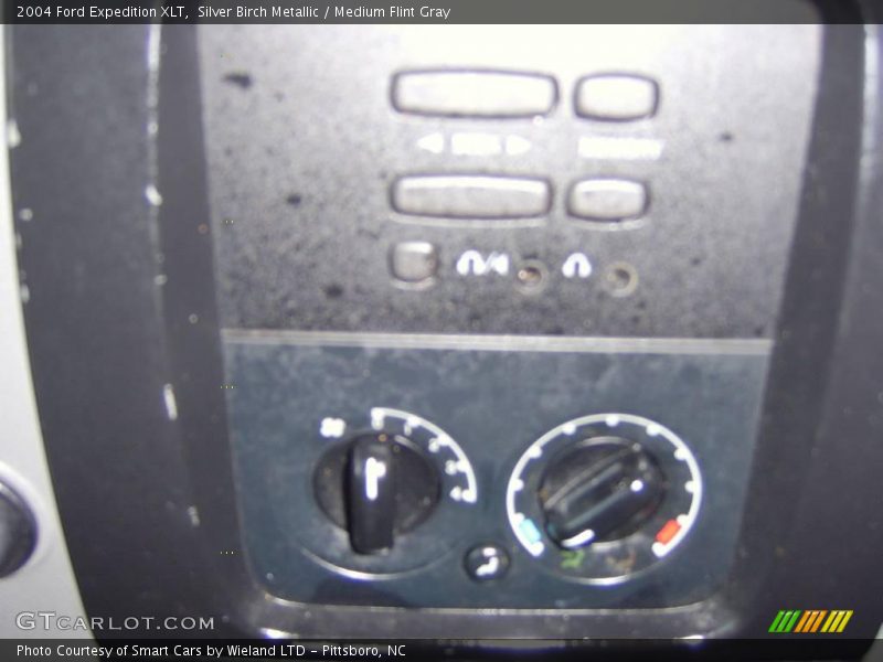 Silver Birch Metallic / Medium Flint Gray 2004 Ford Expedition XLT