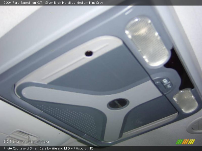 Silver Birch Metallic / Medium Flint Gray 2004 Ford Expedition XLT