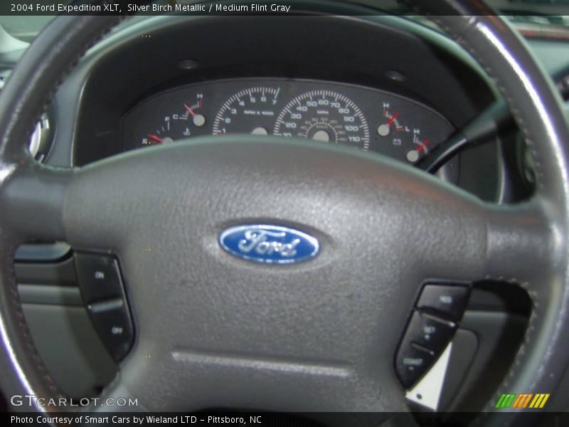Silver Birch Metallic / Medium Flint Gray 2004 Ford Expedition XLT