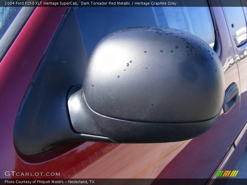 Dark Toreador Red Metallic / Heritage Graphite Grey 2004 Ford F150 XLT Heritage SuperCab