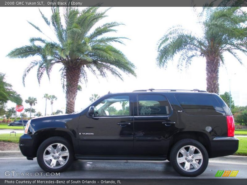 Onyx Black / Ebony 2008 GMC Yukon SLT