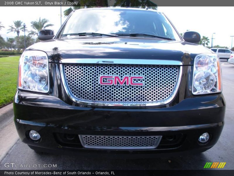 Onyx Black / Ebony 2008 GMC Yukon SLT