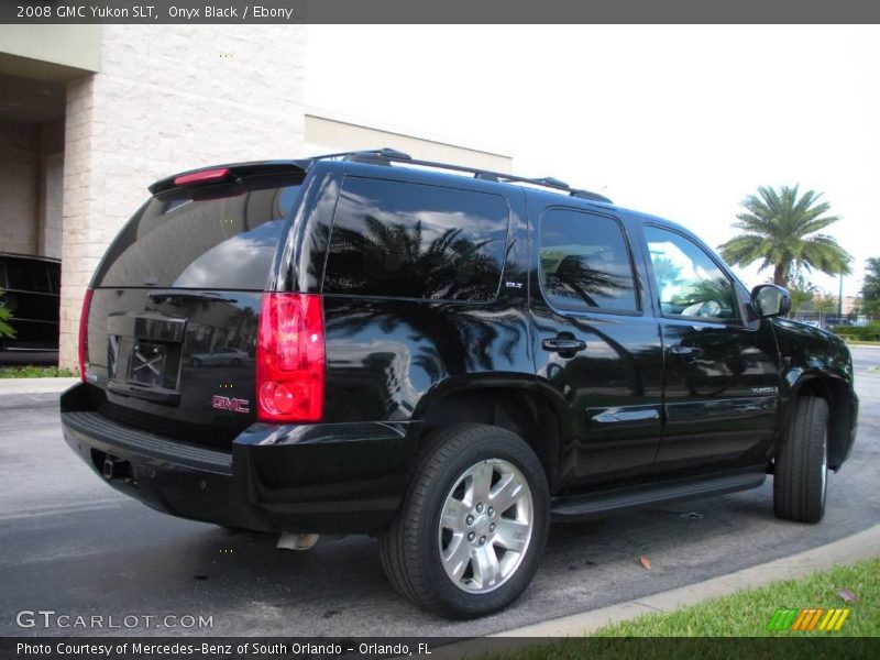 Onyx Black / Ebony 2008 GMC Yukon SLT